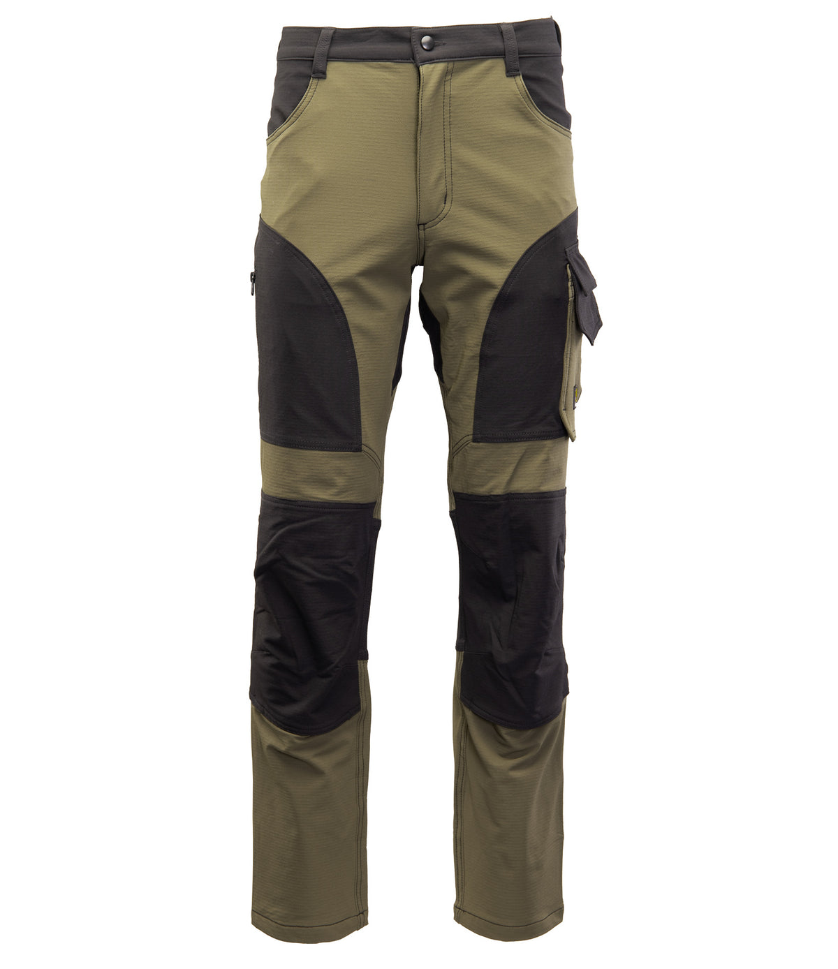TRAIL TROUSERS WAIST KHAKI/BLACK
