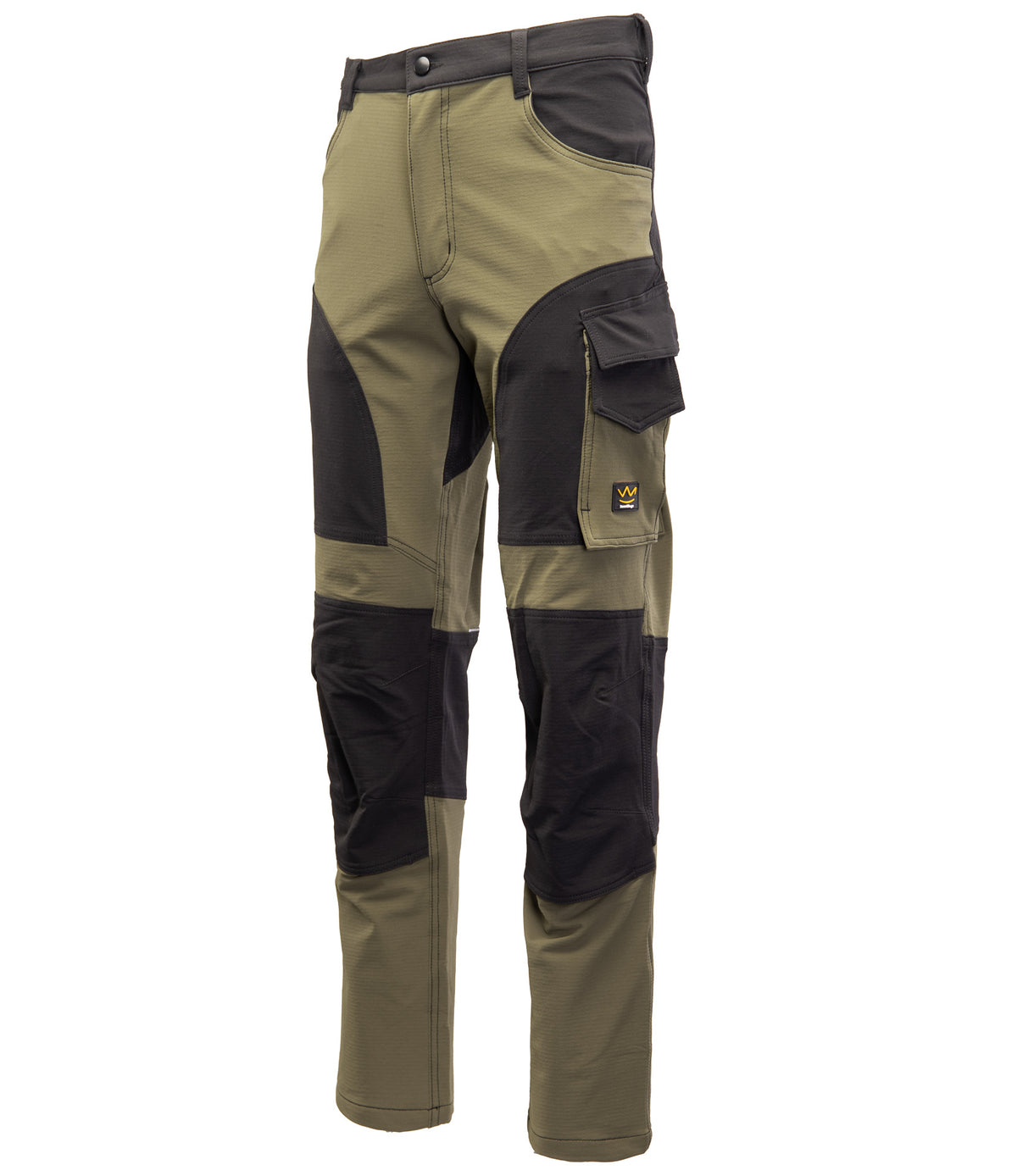 TRAIL TROUSERS WAIST KHAKI/BLACK
