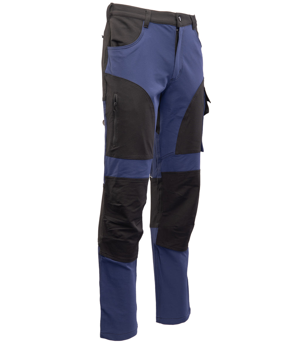 TRAIL TROUSERS NAVY BLUE/BLACK