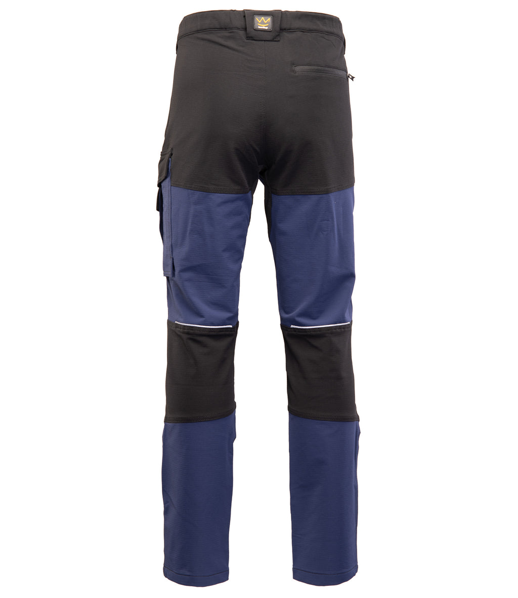 TRAIL TROUSERS NAVY BLUE/BLACK
