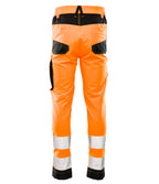 TROUSERS WITH REFLECTIVE ORANGE SKF006 CAT II
