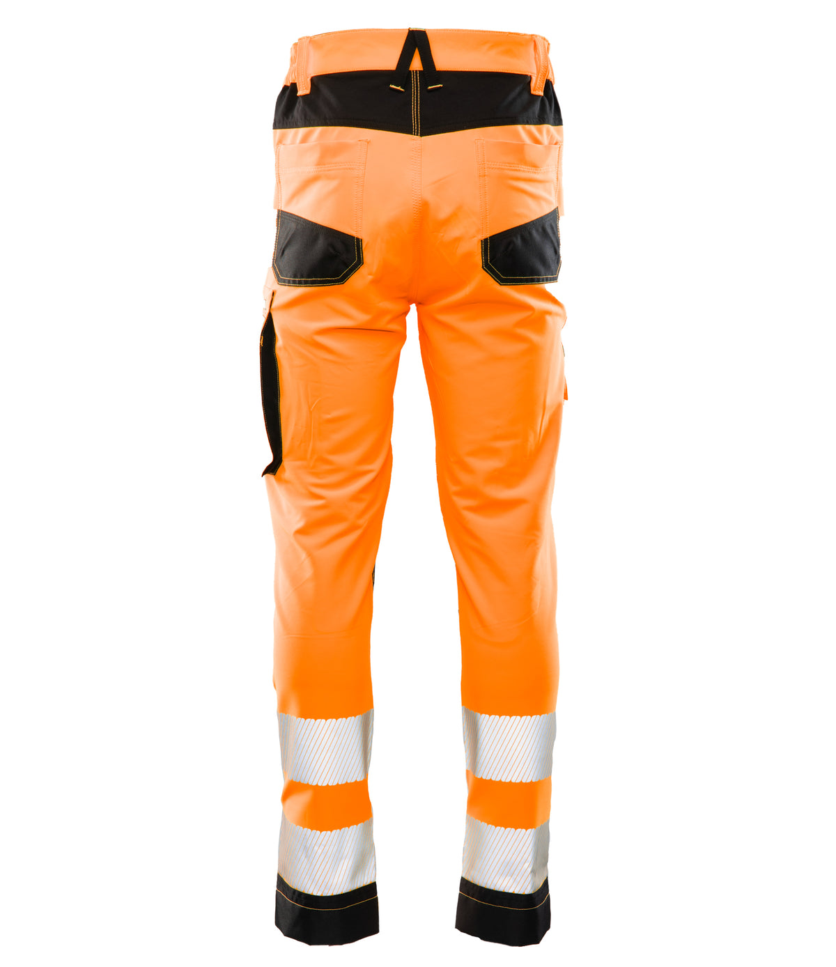 TROUSERS WITH REFLECTIVE ORANGE SKF006 CAT II