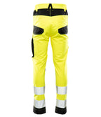 TROUSERS WITH REFLECTIVE YELLOW SKF006 CAT II
