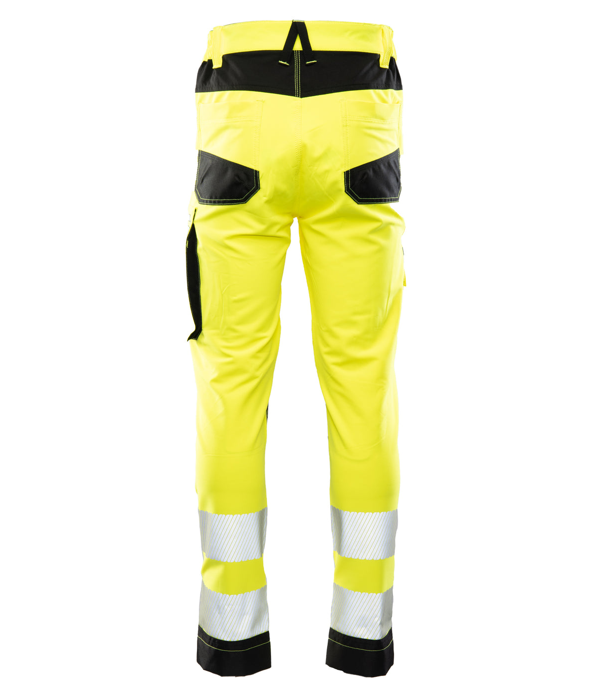 TROUSERS WITH REFLECTIVE YELLOW SKF006 CAT II