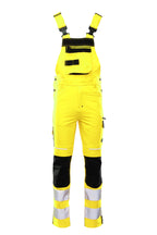 BIB PANTS. FLASH WARNING ORANGE SKF005 CAT II