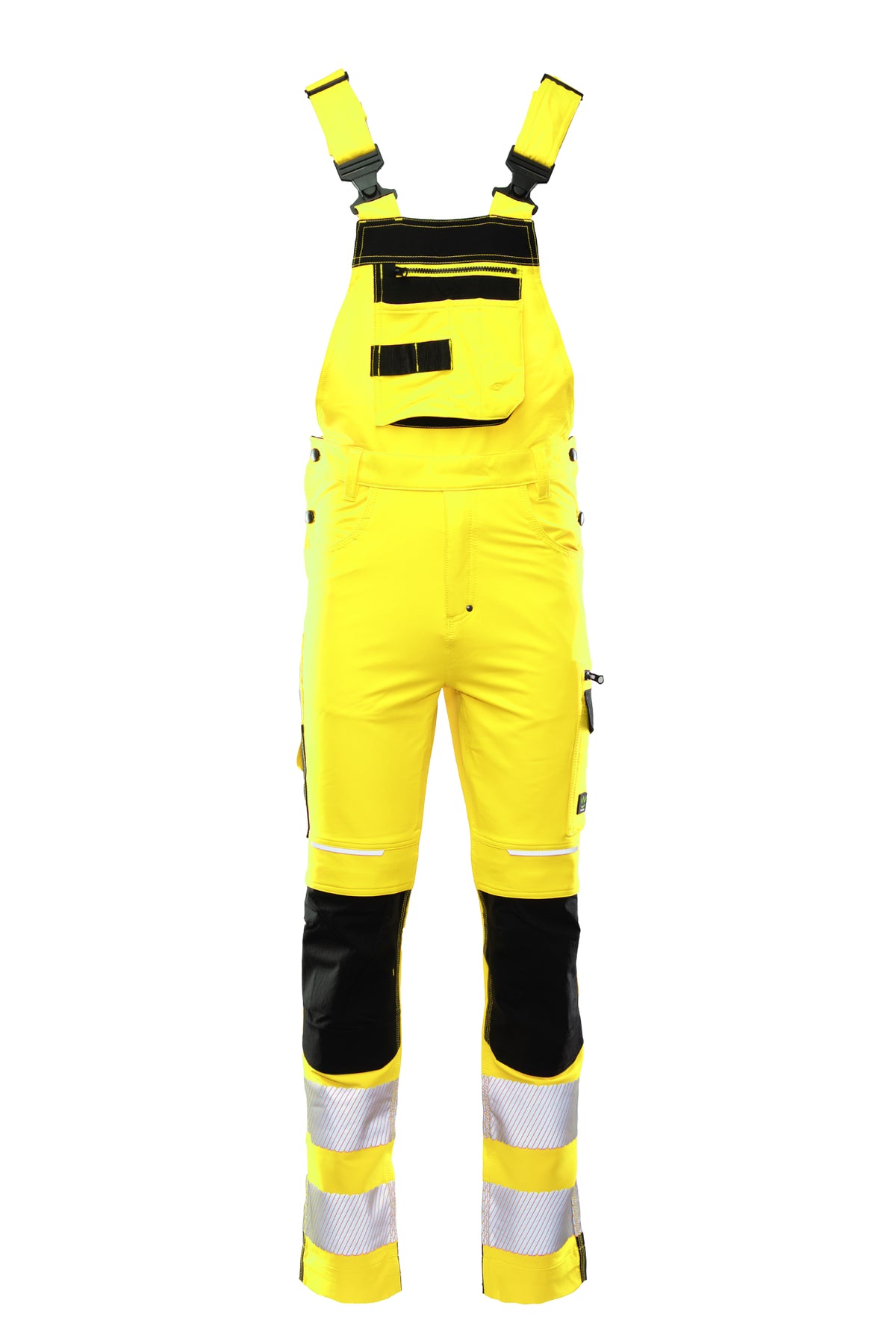 BIB PANTS. FLASH WARNING ORANGE SKF005 CAT II