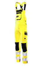 BIB PANTS. FLASH WARNING ORANGE SKF005 CAT II