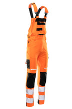 BIB PANTS. FLASH WARNING ORANGE SKF005 CAT II