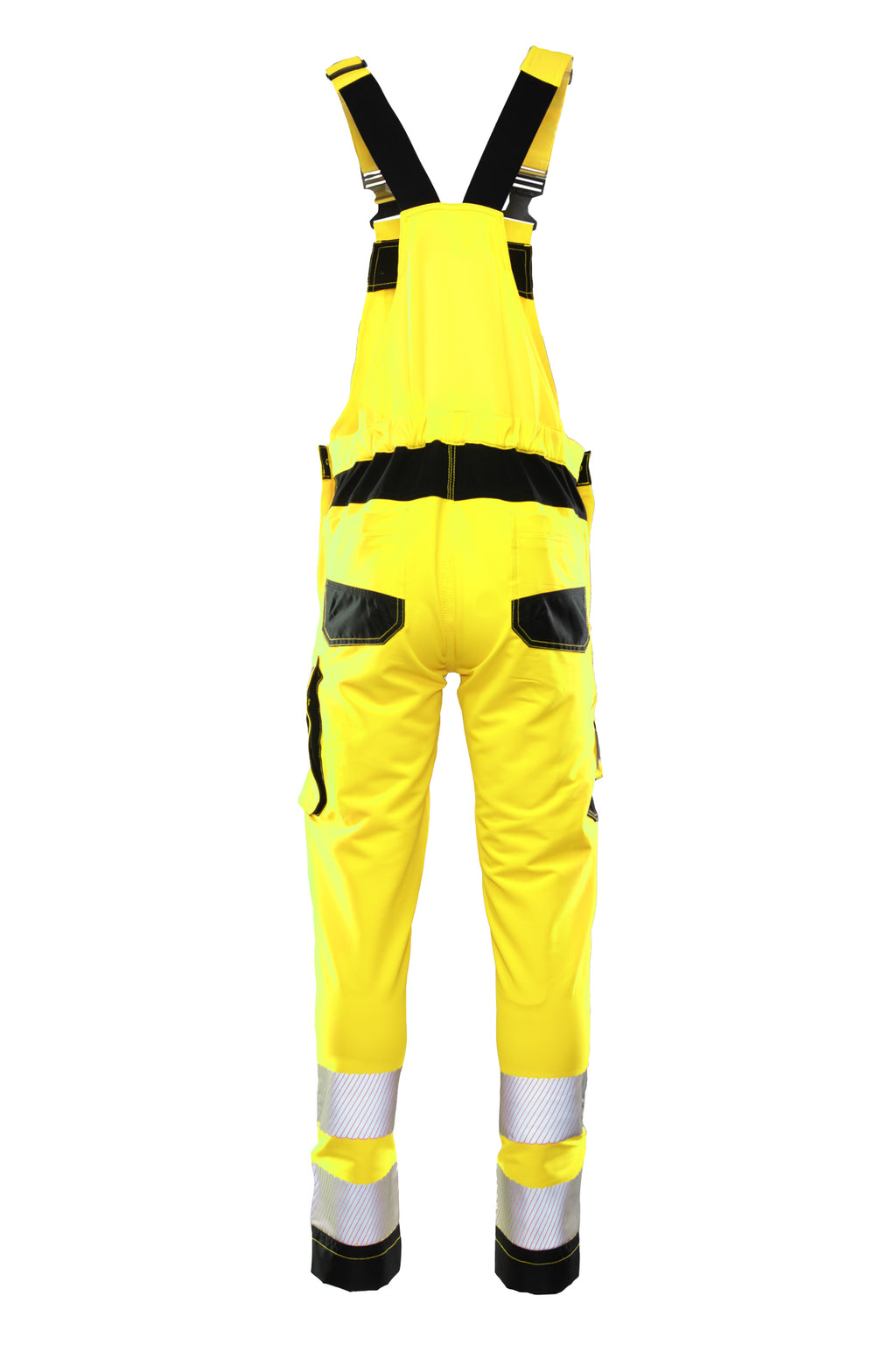 BIB PANTS. FLASH WARNING ORANGE SKF005 CAT II