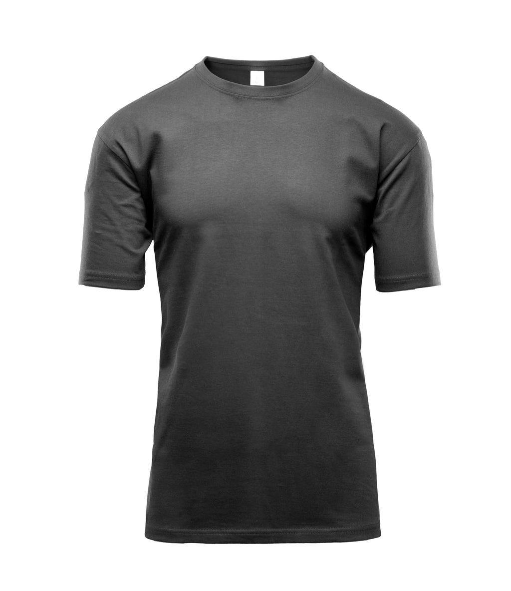 T-SHIRT 100 % COTTON BLACK