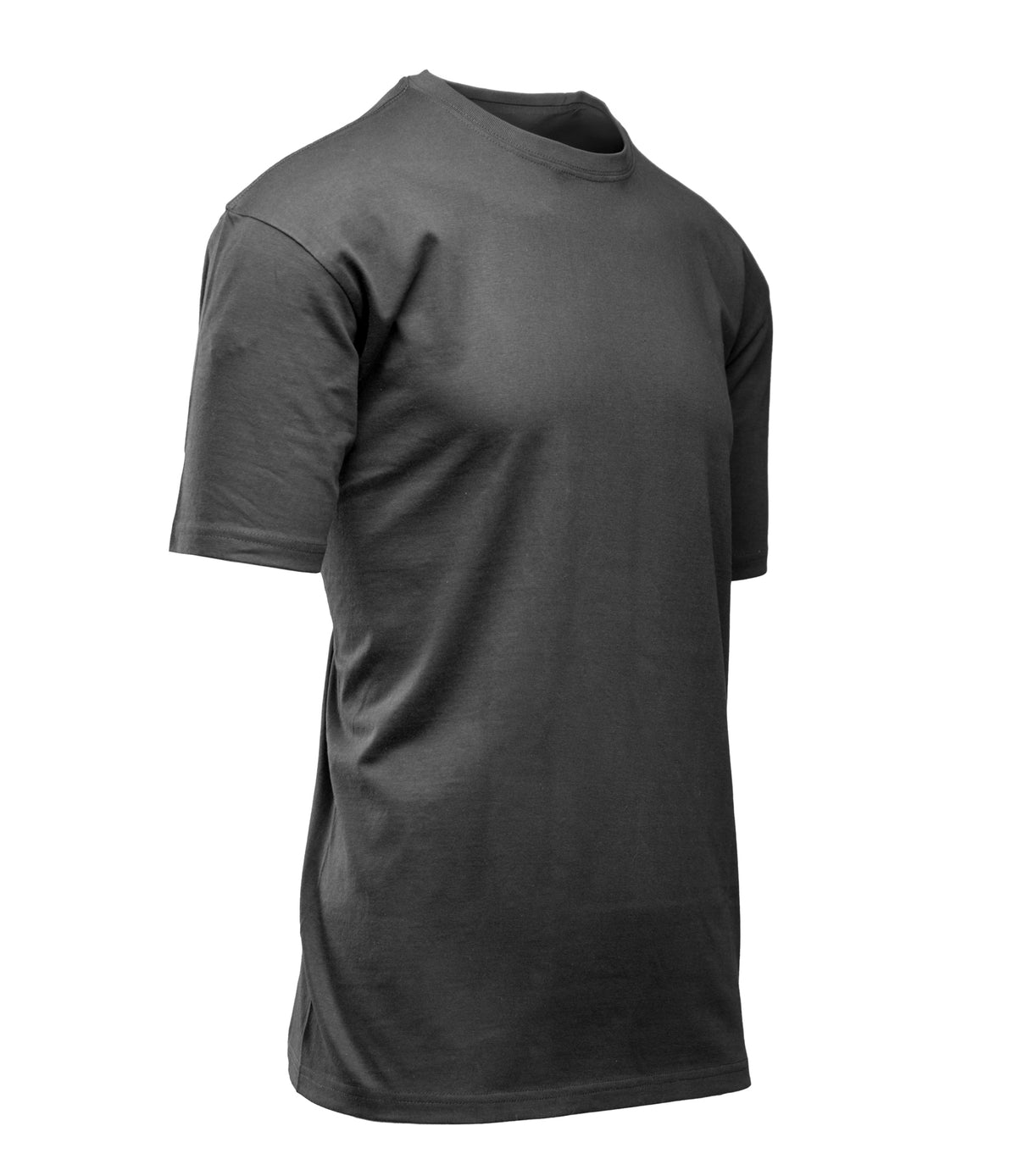 T-SHIRT 100 % COTTON BLACK