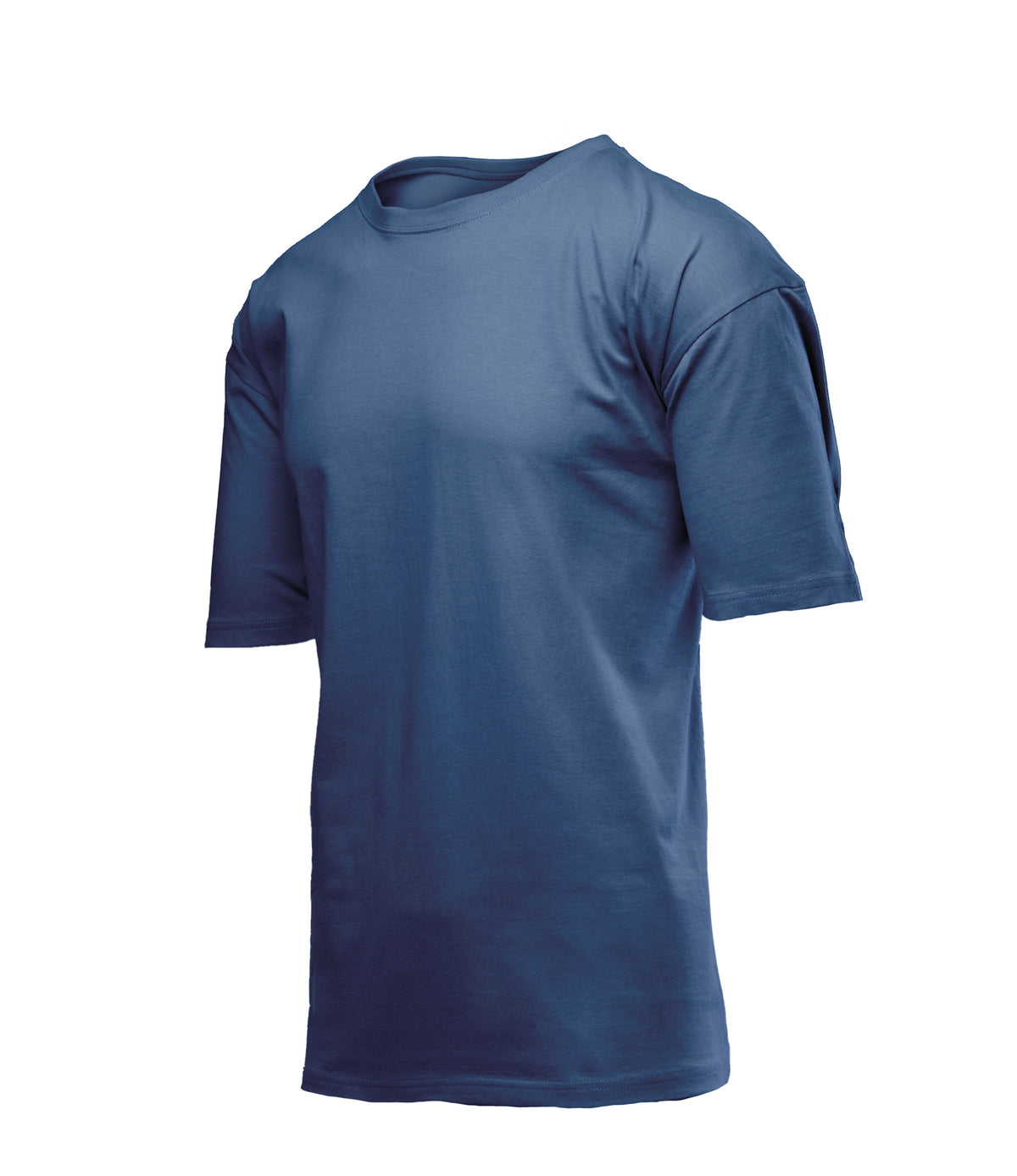 T-SHIRT 100 % COTTON NAVY