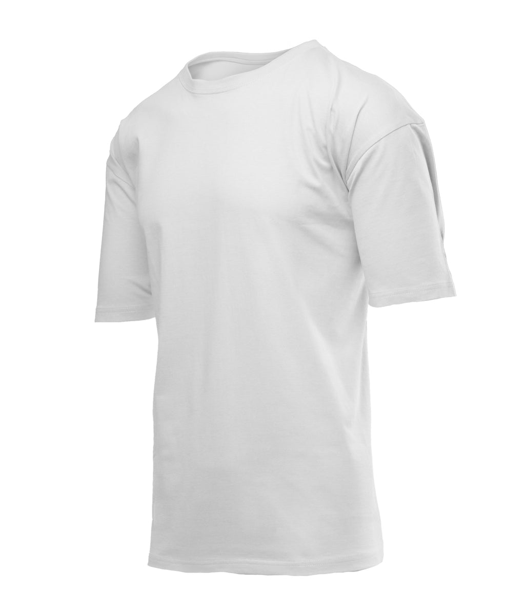 T-SHIRT 100 % COTTON WHITE