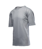 T-SHIRT 100 % COTTON GRAY