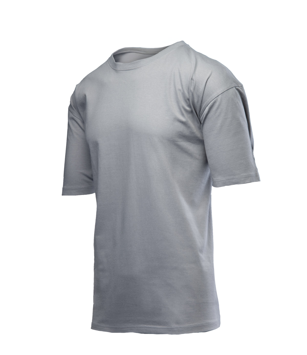 T-SHIRT 100 % COTTON GRAY