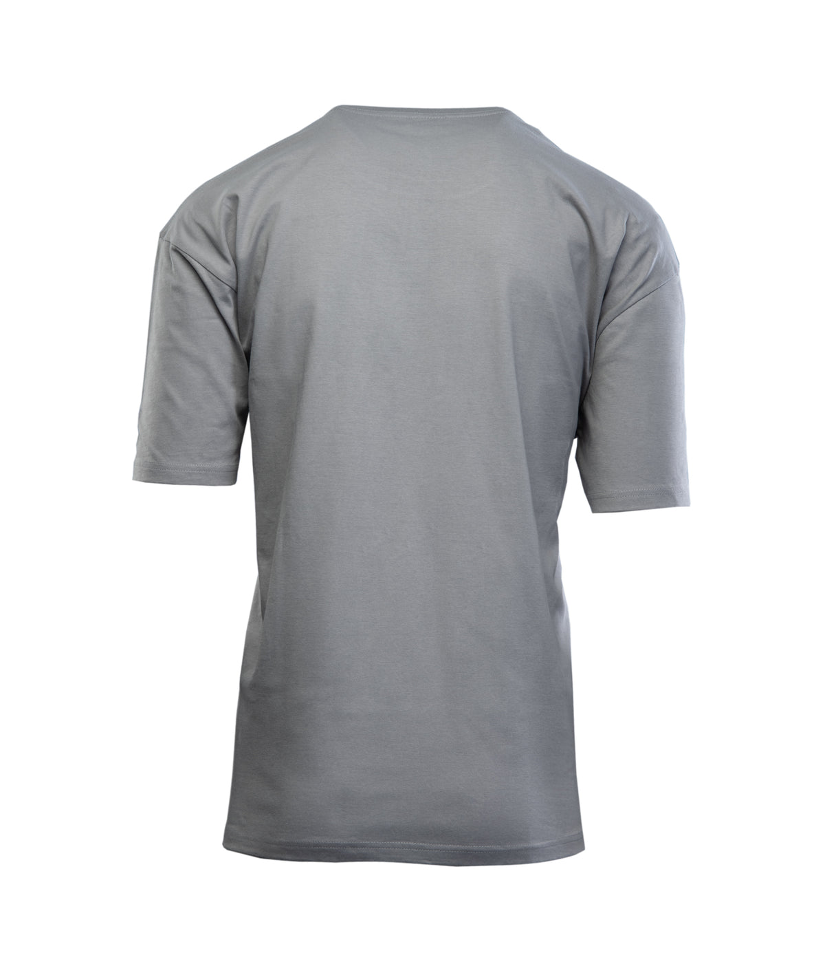 T-SHIRT 100 % COTTON GRAY