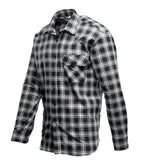 BONO FLANNEL SHIRT GREY