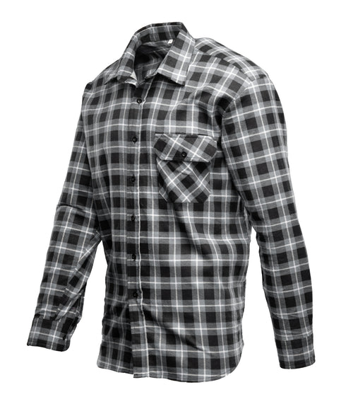 BONO FLANNEL SHIRT GREY