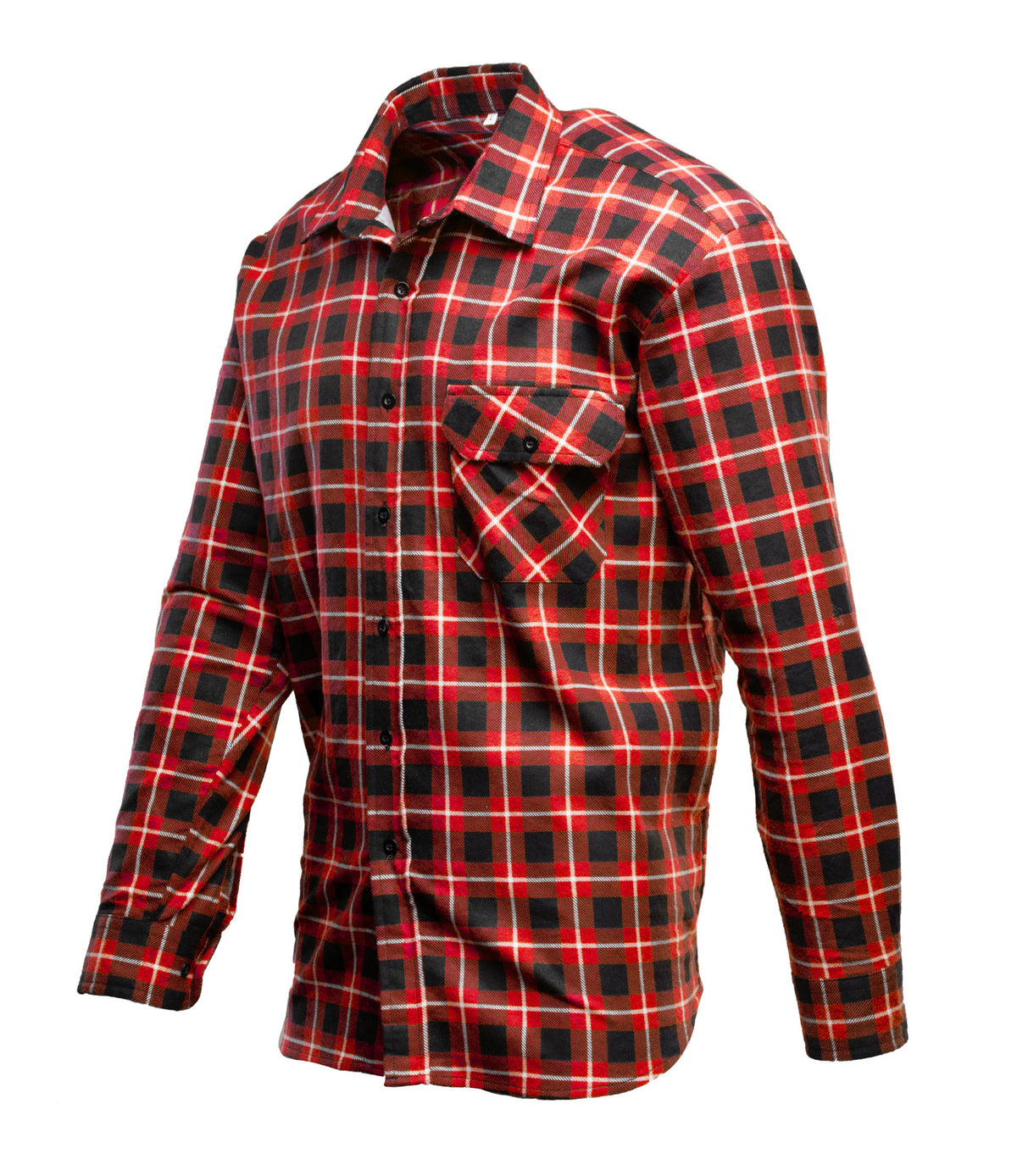 BONO FLANNEL SHIRT RED