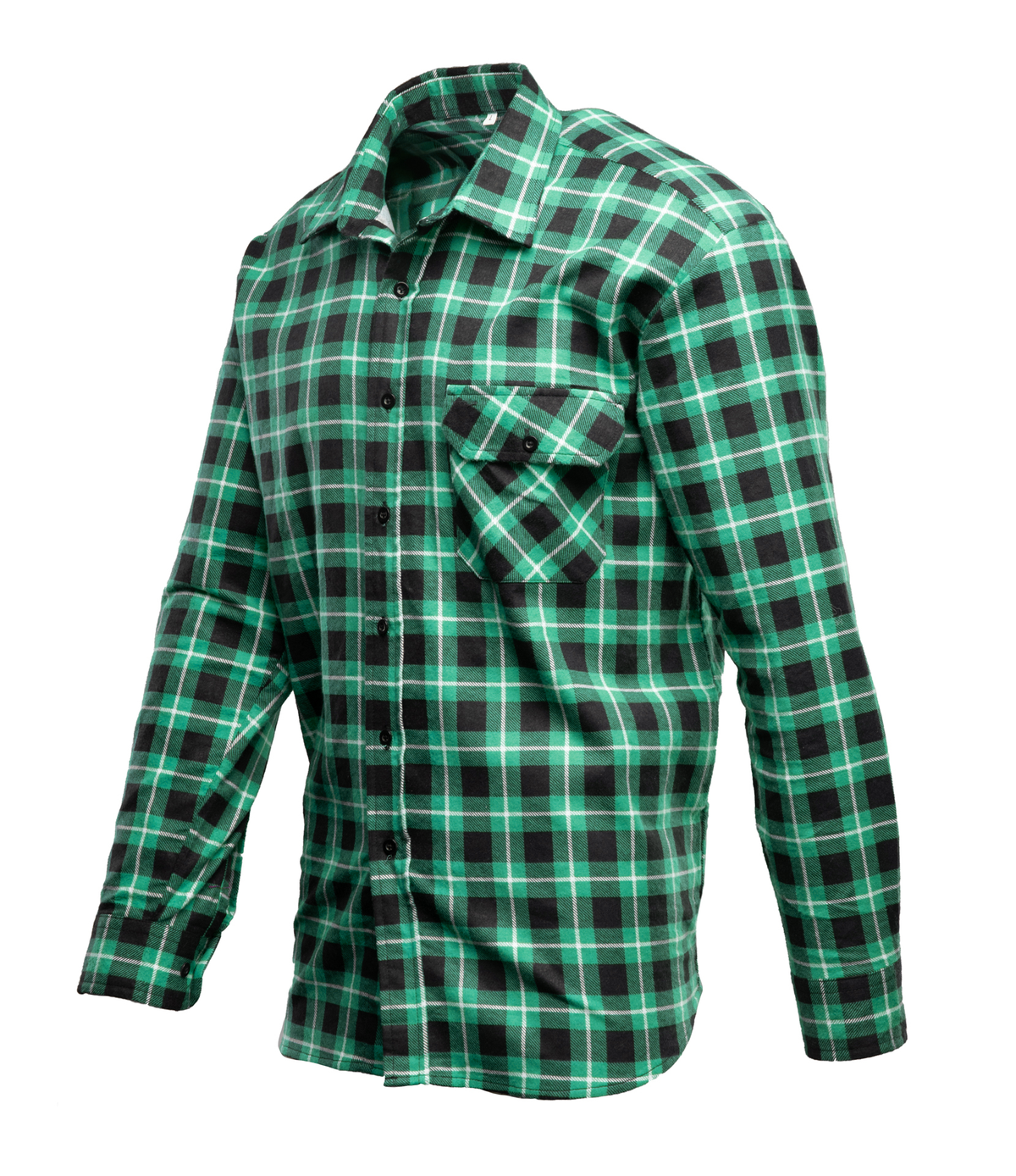 BONO FLANNEL SHIRT GREEN