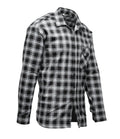 BONO FLANNEL SHIRT GREY