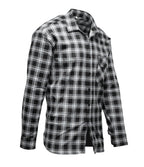 BONO FLANNEL SHIRT GREY