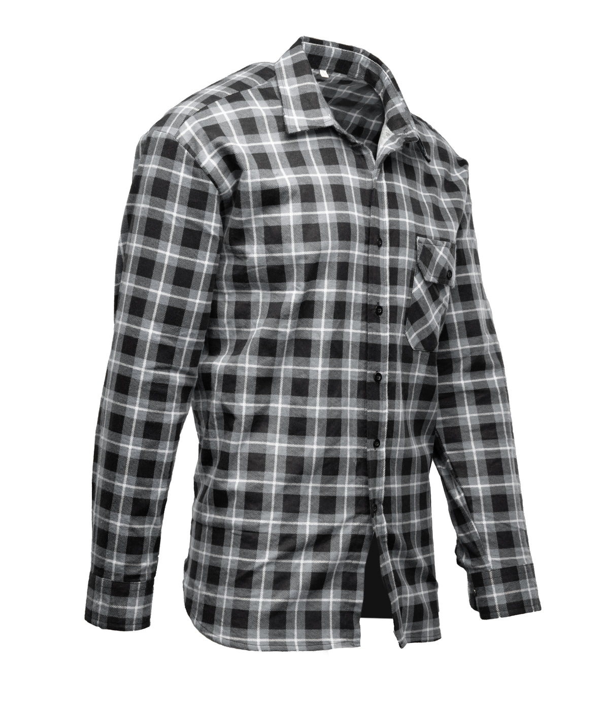 BONO FLANNEL SHIRT GREY