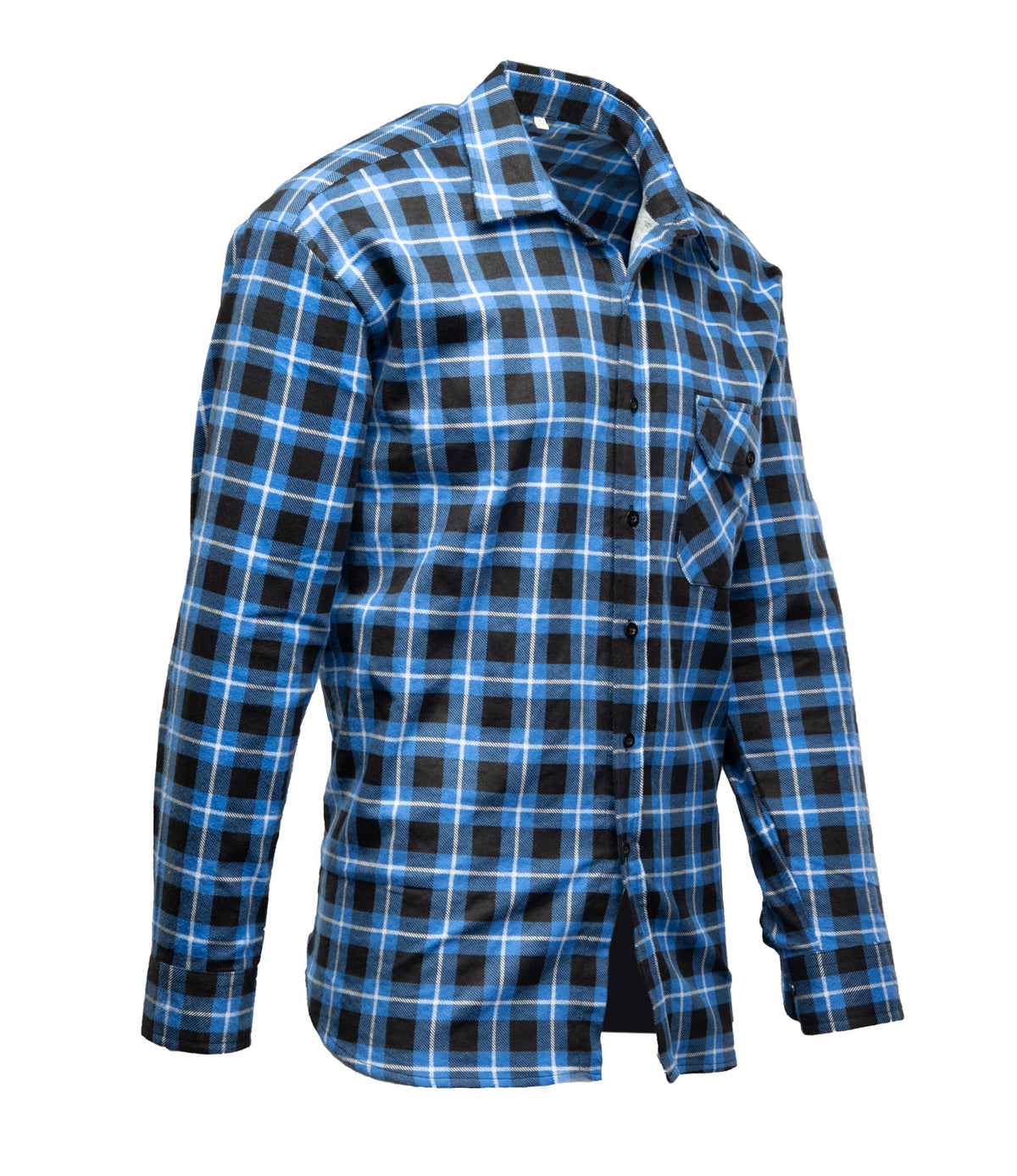 BONO FLANNEL SHIRT BLUE