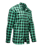BONO FLANNEL SHIRT GREEN