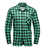 BONO FLANNEL SHIRT GREEN