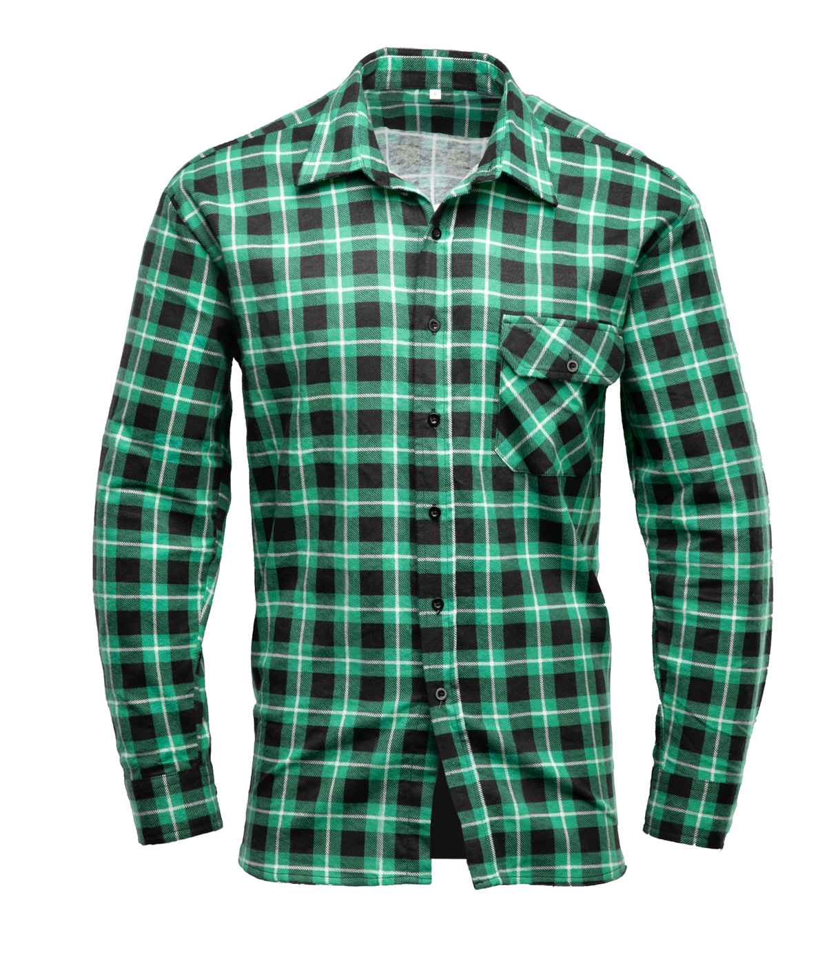 BONO FLANNEL SHIRT GREEN