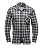 BONO FLANNEL SHIRT GREY
