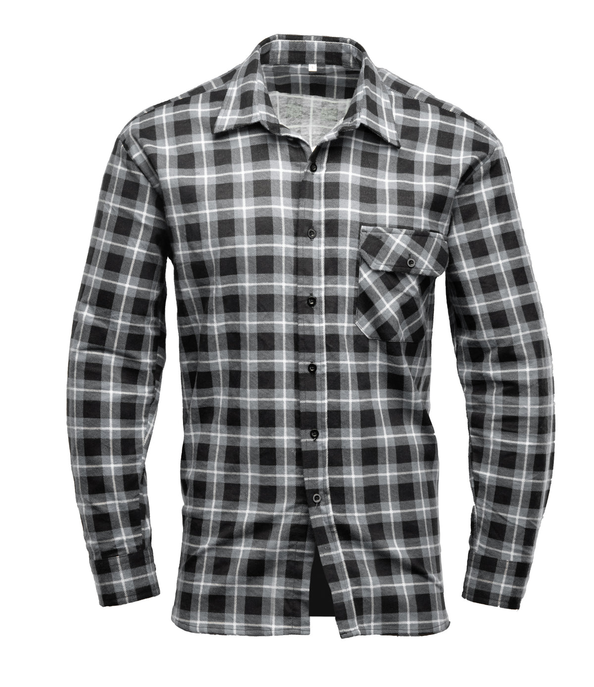 BONO FLANNEL SHIRT GREY