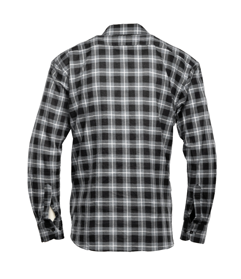 BONO FLANNEL SHIRT GREY