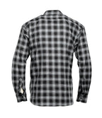 BONO FLANNEL SHIRT GREY