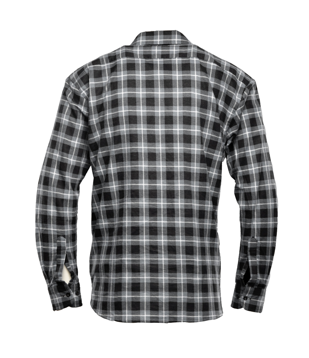 BONO FLANNEL SHIRT GREY