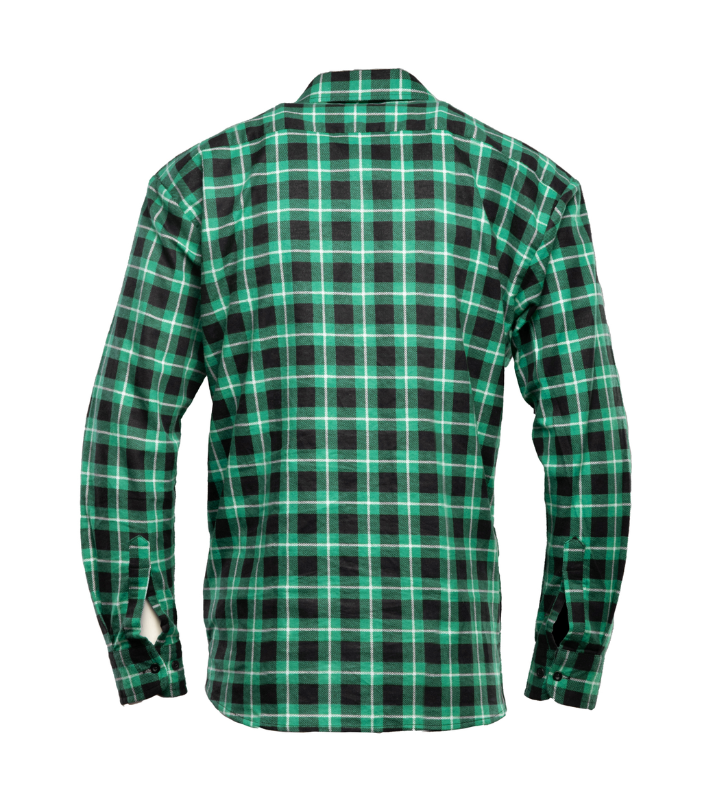 BONO FLANNEL SHIRT GREEN