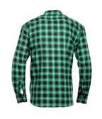 BONO FLANNEL SHIRT GREEN