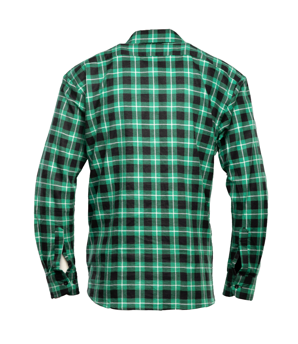 BONO FLANNEL SHIRT GREEN