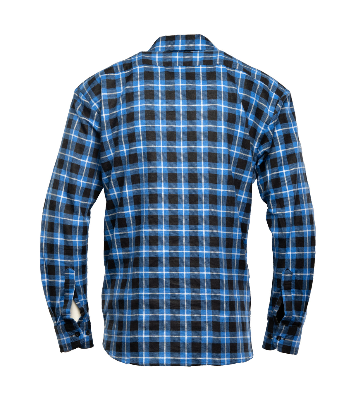 BONO FLANNEL SHIRT BLUE