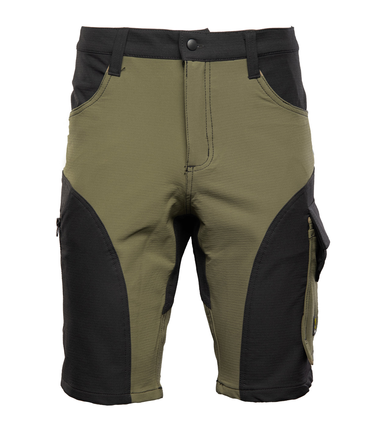TRAIL TROUSERS SHORT KHAKI/BLACK