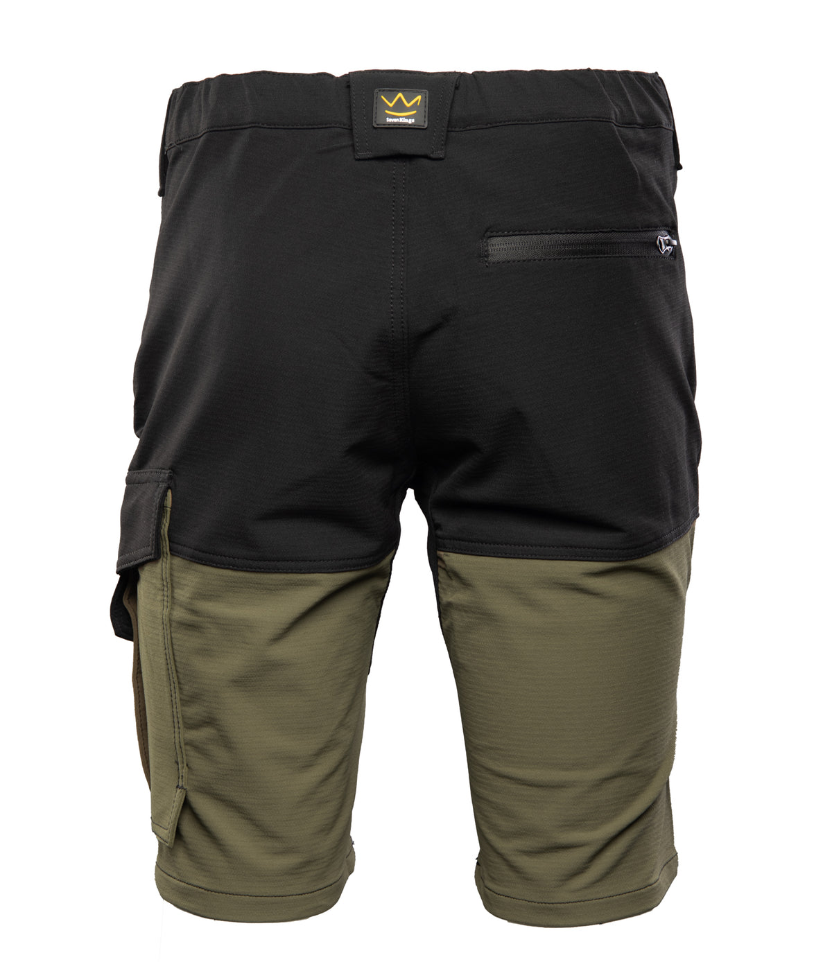 TRAIL TROUSERS SHORT KHAKI/BLACK