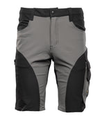 TRAIL TROUSERS SHORT STEEL/BLACK
