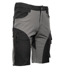 TRAIL TROUSERS SHORT STEEL/BLACK