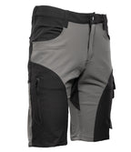 TRAIL TROUSERS SHORT STEEL/BLACK