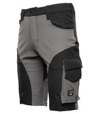 TRAIL TROUSERS SHORT STEEL/BLACK