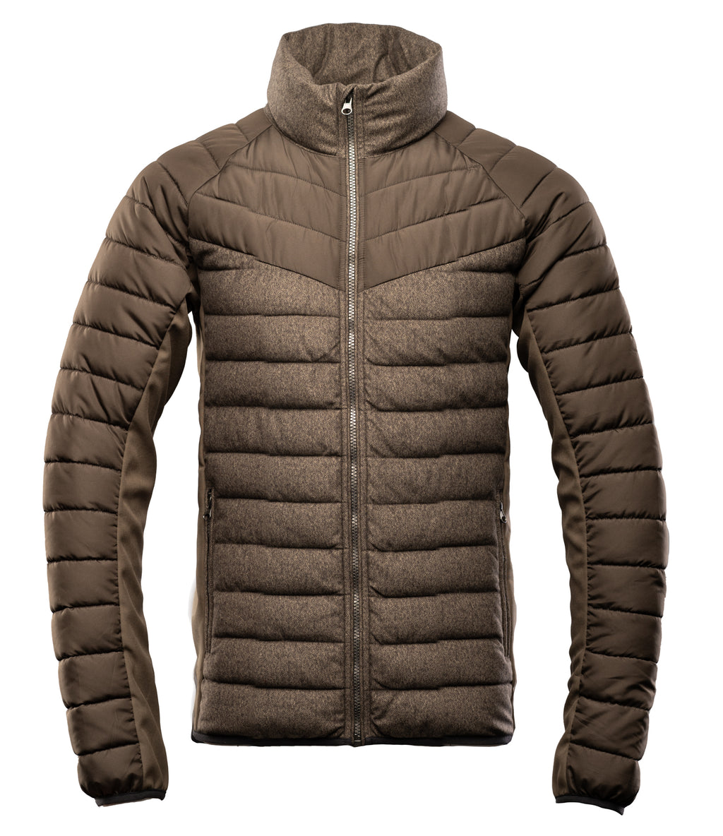 SEVEN KINGS TRAIL HYBRID JACKE BRAUN