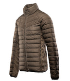 SEVEN KINGS TRAIL HYBRID JACKE BRAUN
