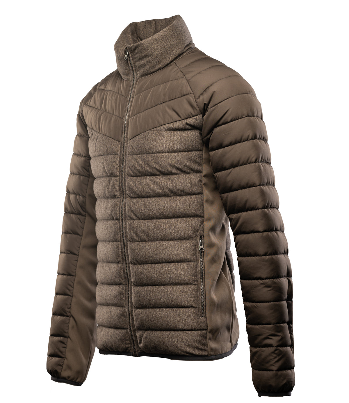 SEVEN KINGS TRAIL HYBRID JACKE BRAUN