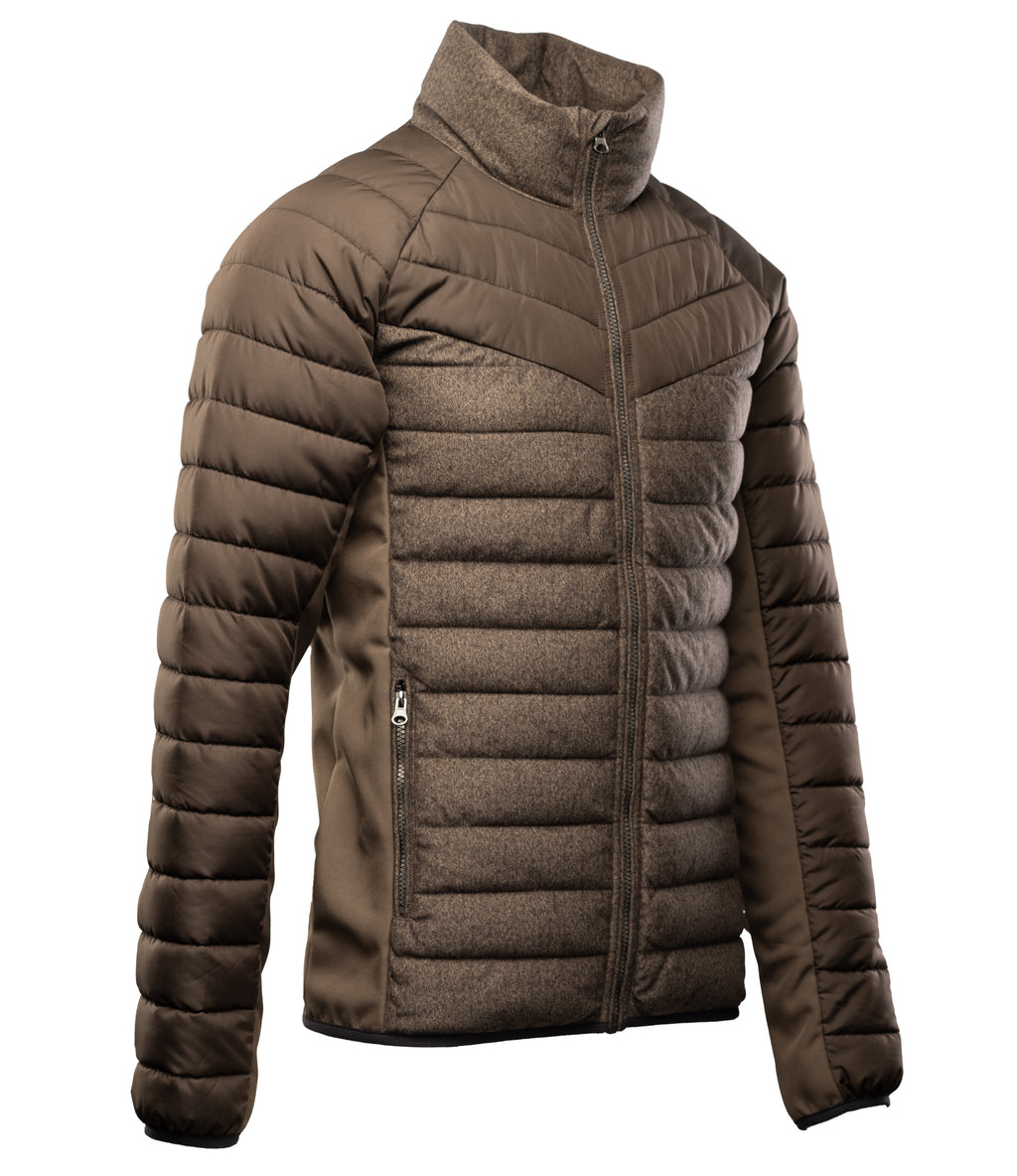 SEVEN KINGS TRAIL HYBRID JACKE BRAUN